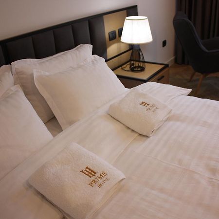 Prime Hotel Tiranë Eksteriør bilde