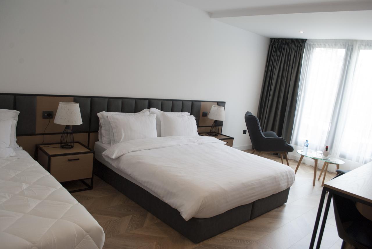 Prime Hotel Tiranë Eksteriør bilde
