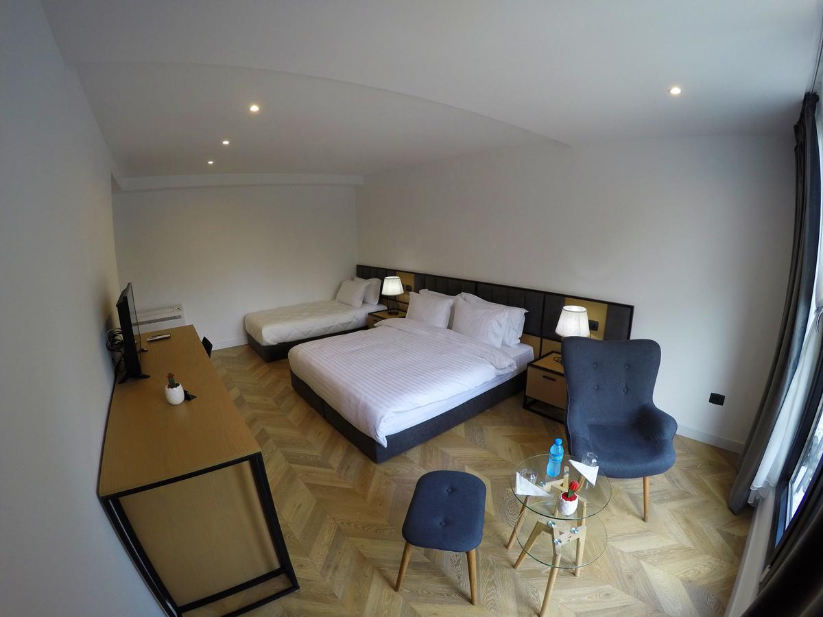 Prime Hotel Tiranë Eksteriør bilde