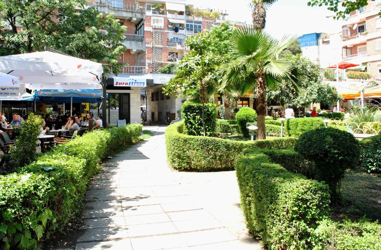 Prime Hotel Tiranë Eksteriør bilde