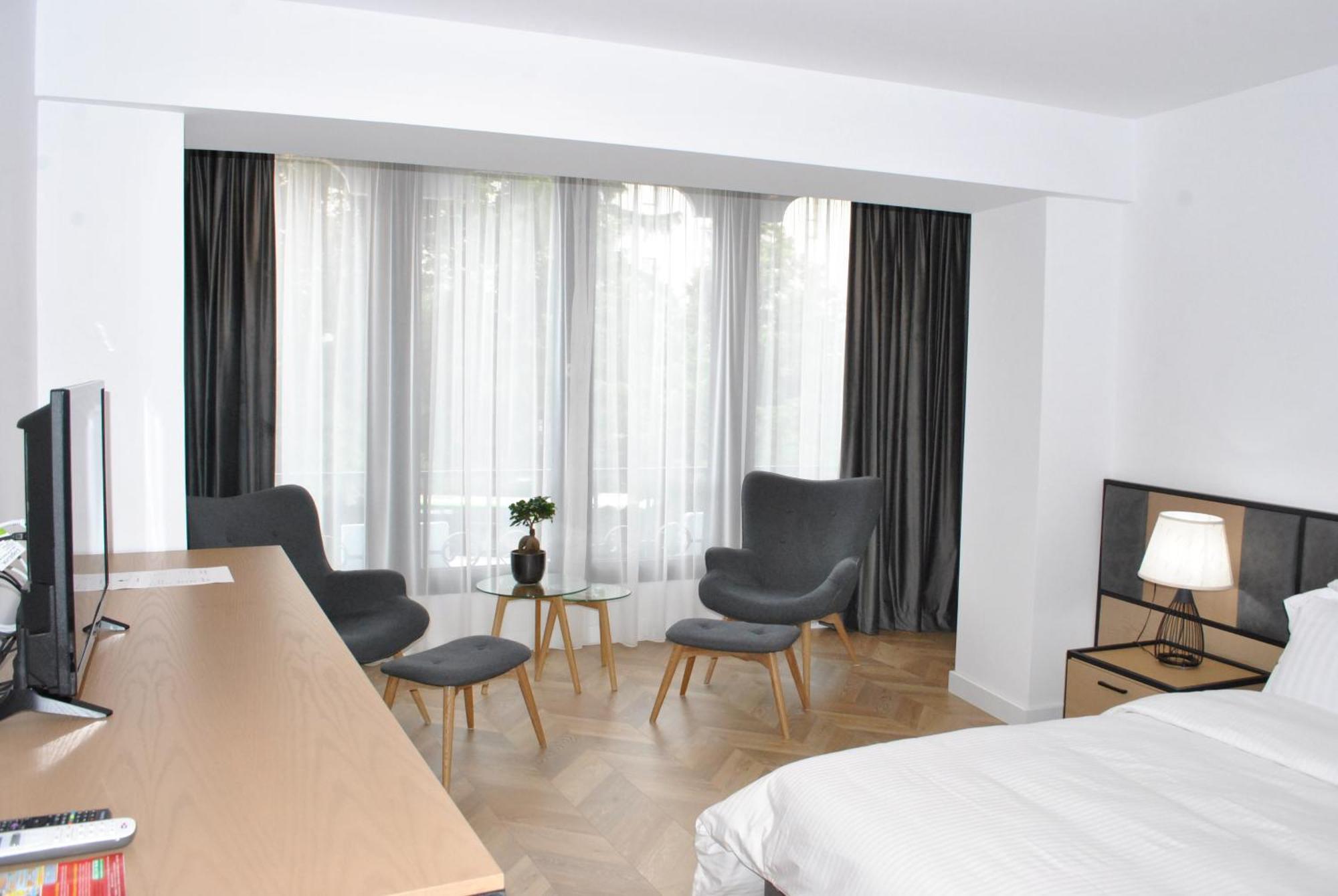 Prime Hotel Tiranë Eksteriør bilde