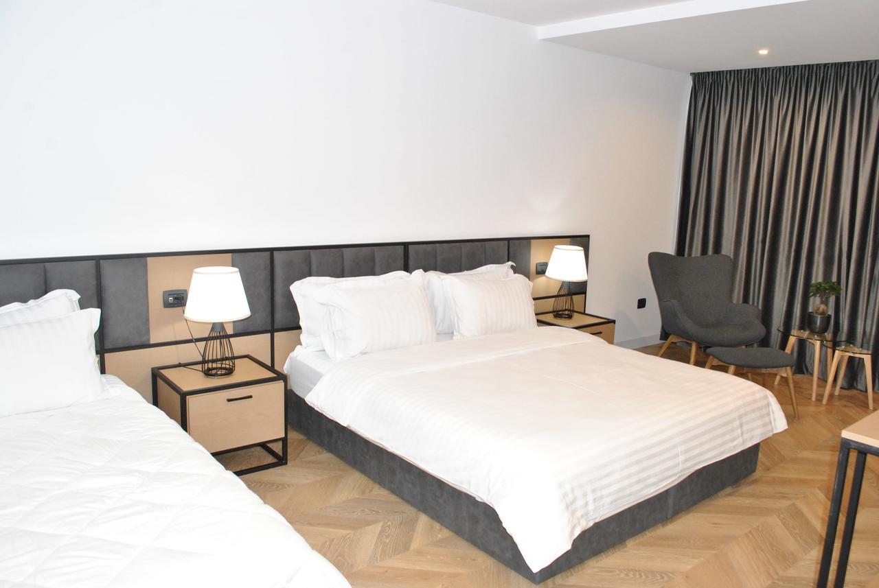 Prime Hotel Tiranë Eksteriør bilde